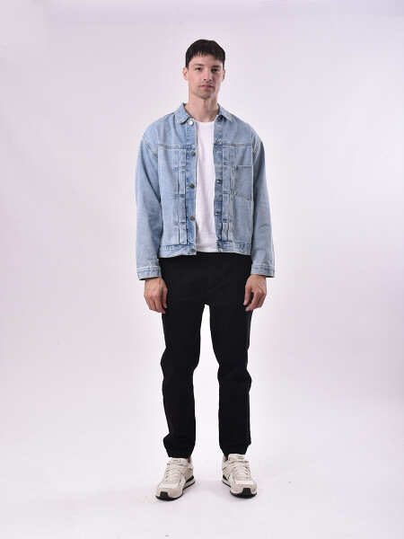 CAMPERA LOGAN AZUL CLARO