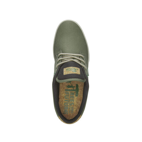 ETNIES JAMESON 2 ECO X TFTF Black / Olive Strata