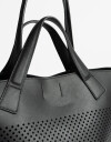 Shopper Cartera Formato Shopper Calada - Negro