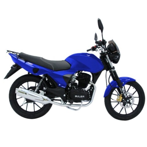 Motocicleta Buler Faiter 150cc - Aleación Azul VX3