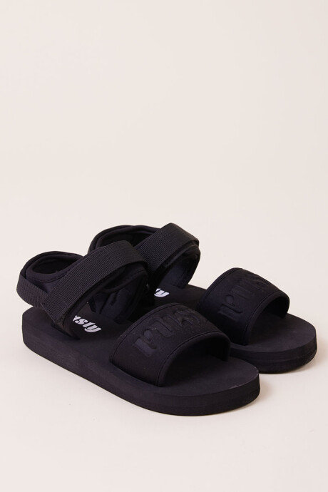SANDALIAS MAIPA RUSTY Negro