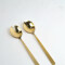 Cuchara Servir Quara, Set 2 Piezas. Dorado