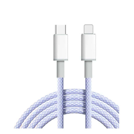 Cable Adaptador Usb Tipo C A Lighting Blanco