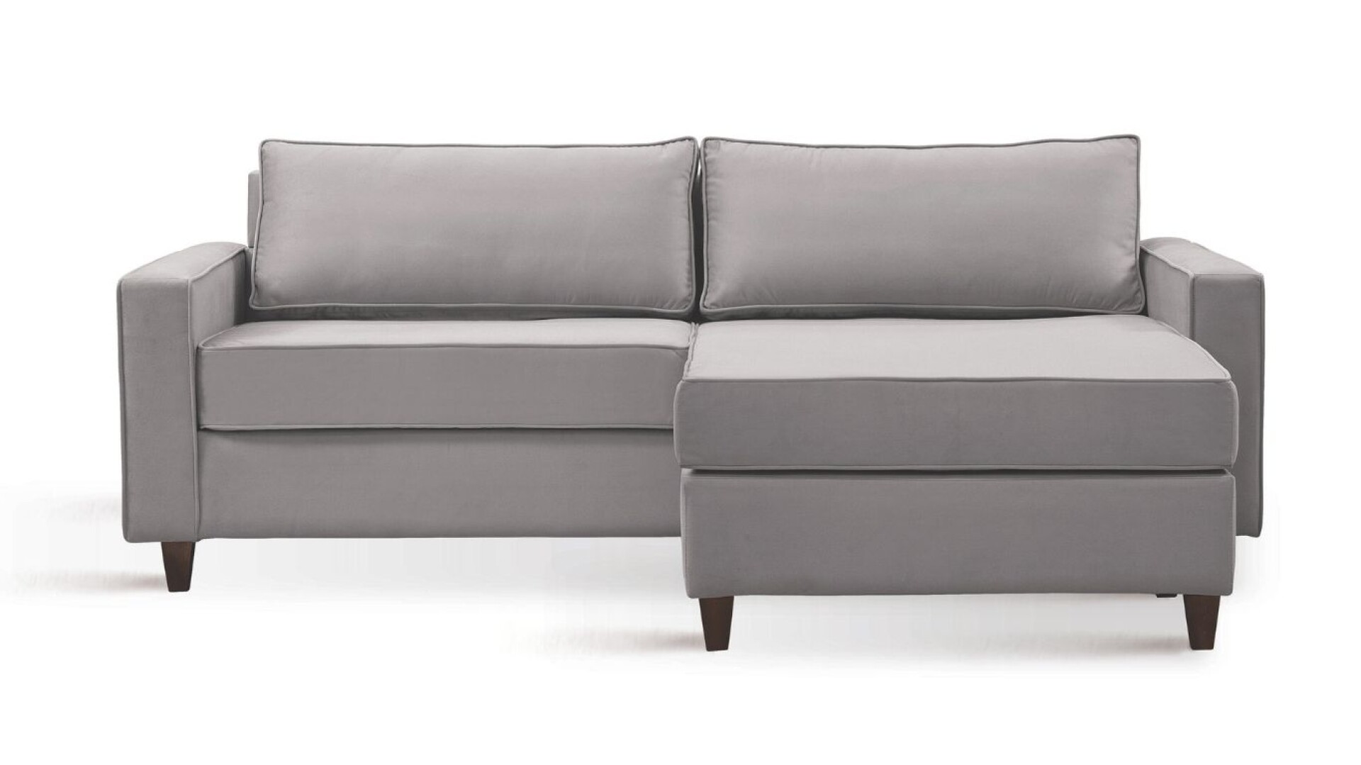 Sofá con Chaise DESIREÉ - Gris 