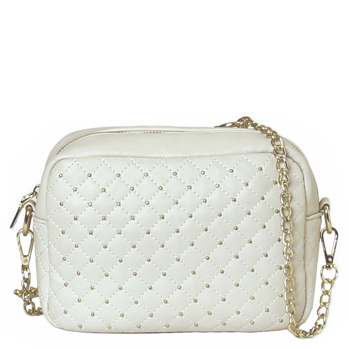Cartera Miss Carol HANNA - Blanco Hueso 