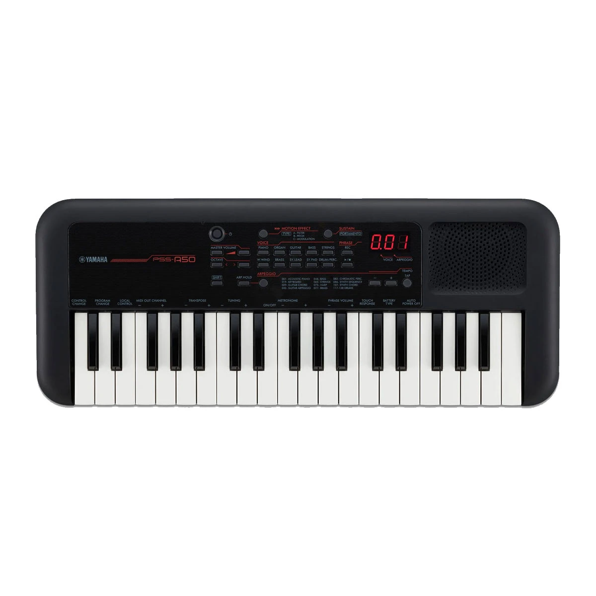 ÓRGANO YAMAHA PSSA50 37 MINI KEY 