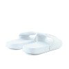 Ojotas Umbro Locker Room AD de Hombre - 20103980 Blanco-rojo