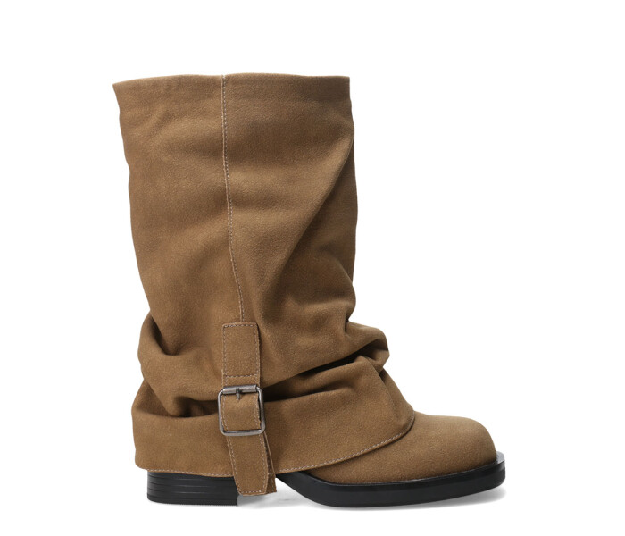Botas de Mujer Miss Carol Nash Beige