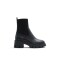 ASHANTI OTHER GREY MIX MAT SYNTHETIC BLACK