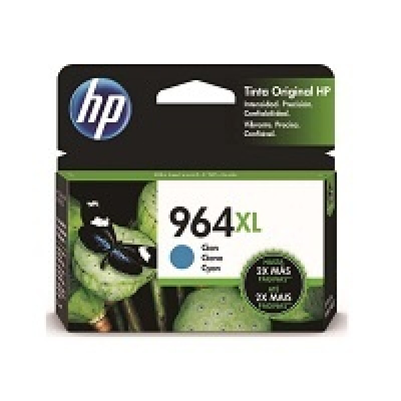 HP - 964XL - Ink cartridge - Cyan HP - 964XL - Ink cartridge - Cyan