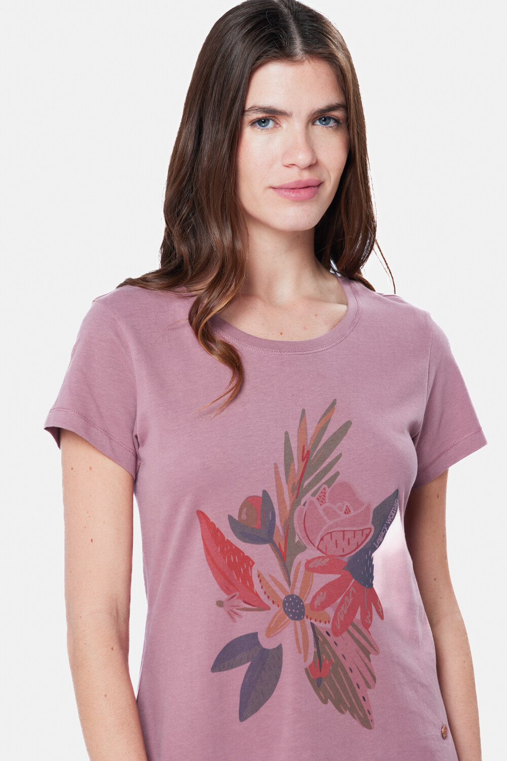 REMERA ESTAMPADA Rosa