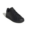 Championes Adidas Advantage Negro