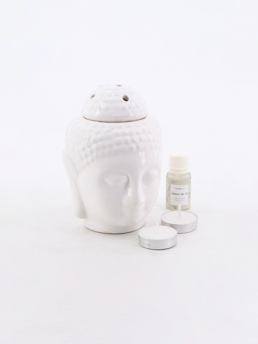SET DE AROMA TERAPIA - BLANCO 