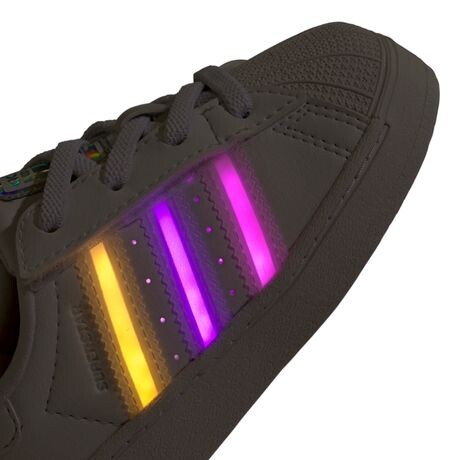 Championes adidas Superstar LED White