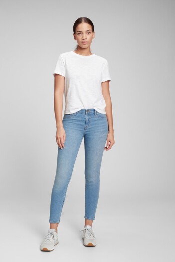 Jean Jegging Mujer Light Indigo 10