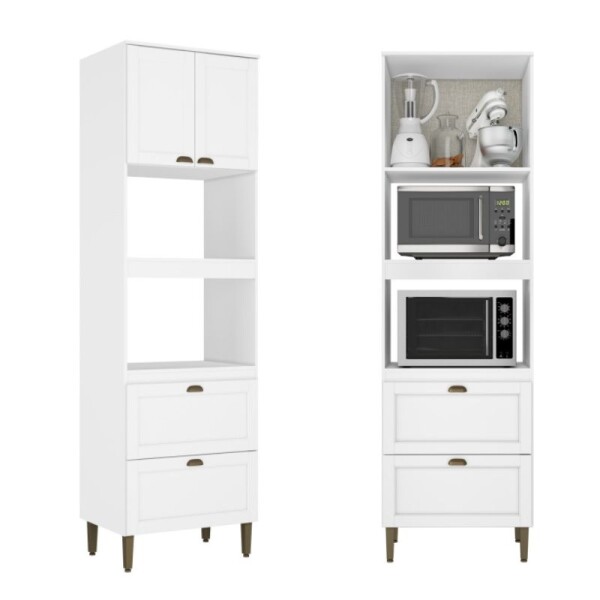 COCINA MODULADA 2.70 MT BLANCA - CLASSY COCINA MODULADA 2.70 MT BLANCA - CLASSY