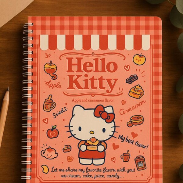 Cuadernola Sanrio Kitty