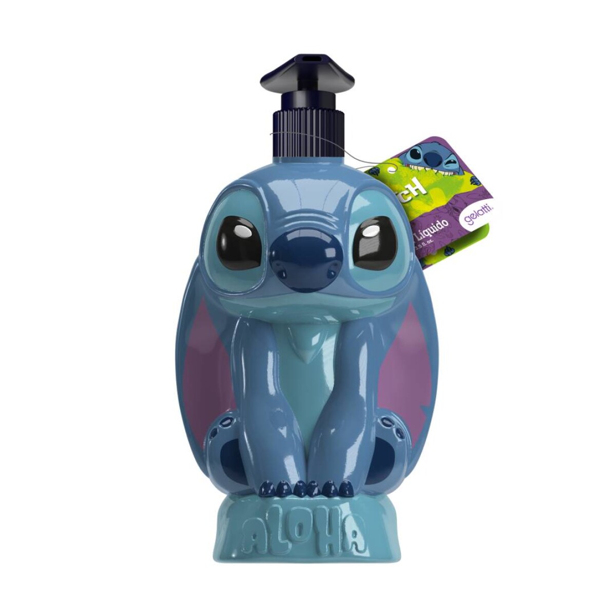 Jabón liquido Disney Stitch 3D - 400ml 