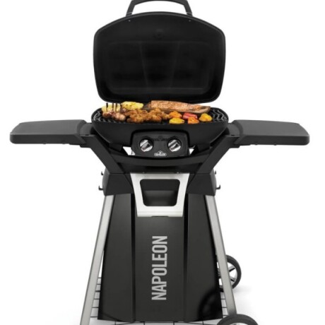 Combo Parrilla Eléctrica Napoleon TravelQ PRO285 + Soporte (Carro) Combo Parrilla Eléctrica Napoleon TravelQ PRO285 + Soporte (Carro)