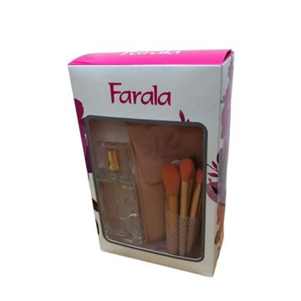 Pack Farala 50ml + Set de Brochas – Perfume y Accesorios de Belleza 