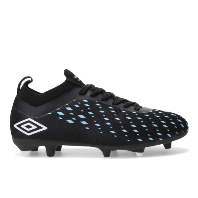 Championes Umbro Fútbol Limit de Niños - 20206218 Negro-celeste