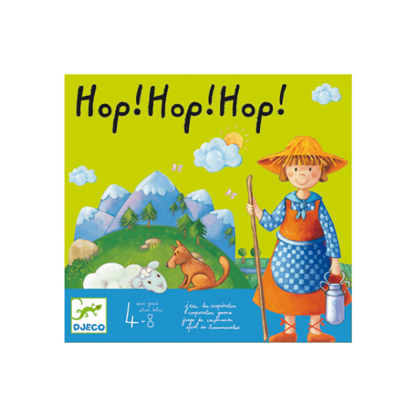 Hop! Hop! Hop! Djeco Única