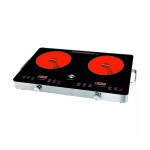 PLACA DUAL VITRO TOKYO 2 INFRARROJAS MOD. TOK2INFRA 2000W Unica