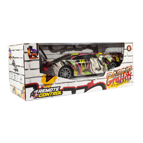 3X2 OUTLET Auto A control remoto Graffiti en caja 26*30*8cm 3x2 Outlet Auto A Control Remoto Graffiti En Caja 26*30*8cm