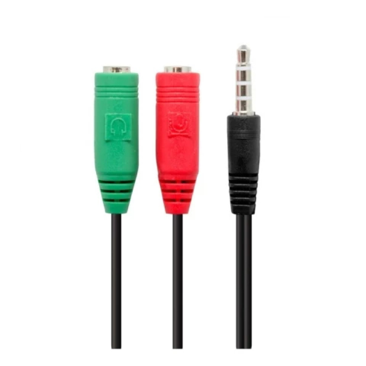 Cable Adaptador 3.5M a 2 3.5H - Unica 