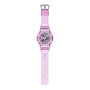 Reloj CASIO G-SHOCK GMAS110VW-4ADR en Resina Rosa Esfera 46mm 0