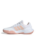 Championes de Mujer Adidas Game Court 2 Blanco - Rosado