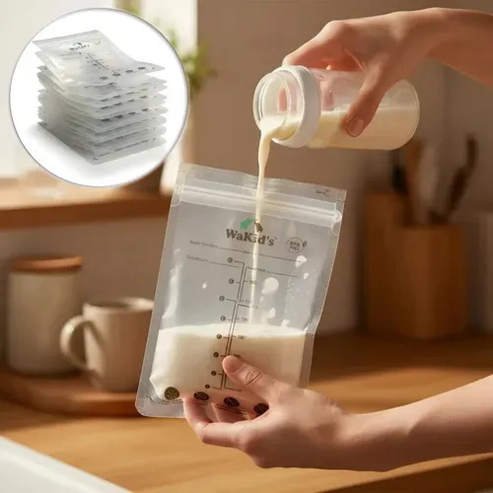 Bolsas almacenamiento leche Wakids Bolsas almacenamiento leche Wakids