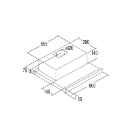 Campana Cata TF-2003 Duralum 600/D Campana Cata Tf-2003 Duralum 600/d