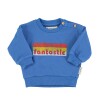 SS25.FLP2505A Buzo Niños Manga Larga Azul Fantastic Piupiuchick - 12 Meses