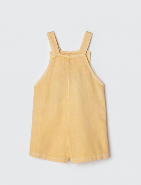 JARDINERO INFANTIL AMARILLO