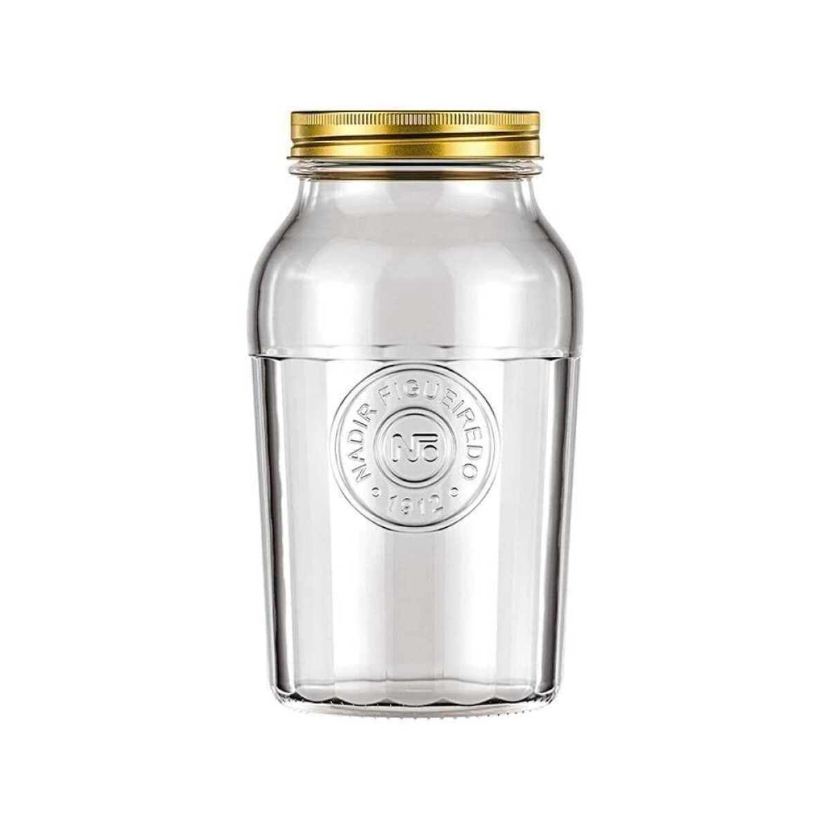 FRASCO DE VIDRIO VINTAGE 1 LT 