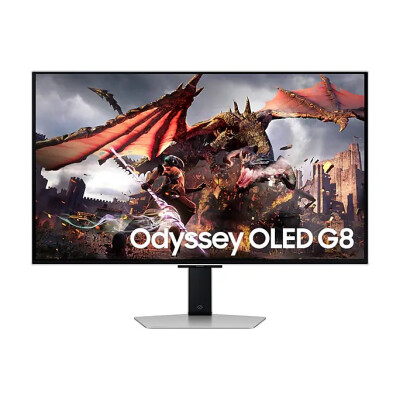 Monitor Samsung 32" Odyssey OLED G8 G80SD UHD de 240 Hz Monitor Samsung 32" Odyssey OLED G8 G80SD UHD de 240 Hz