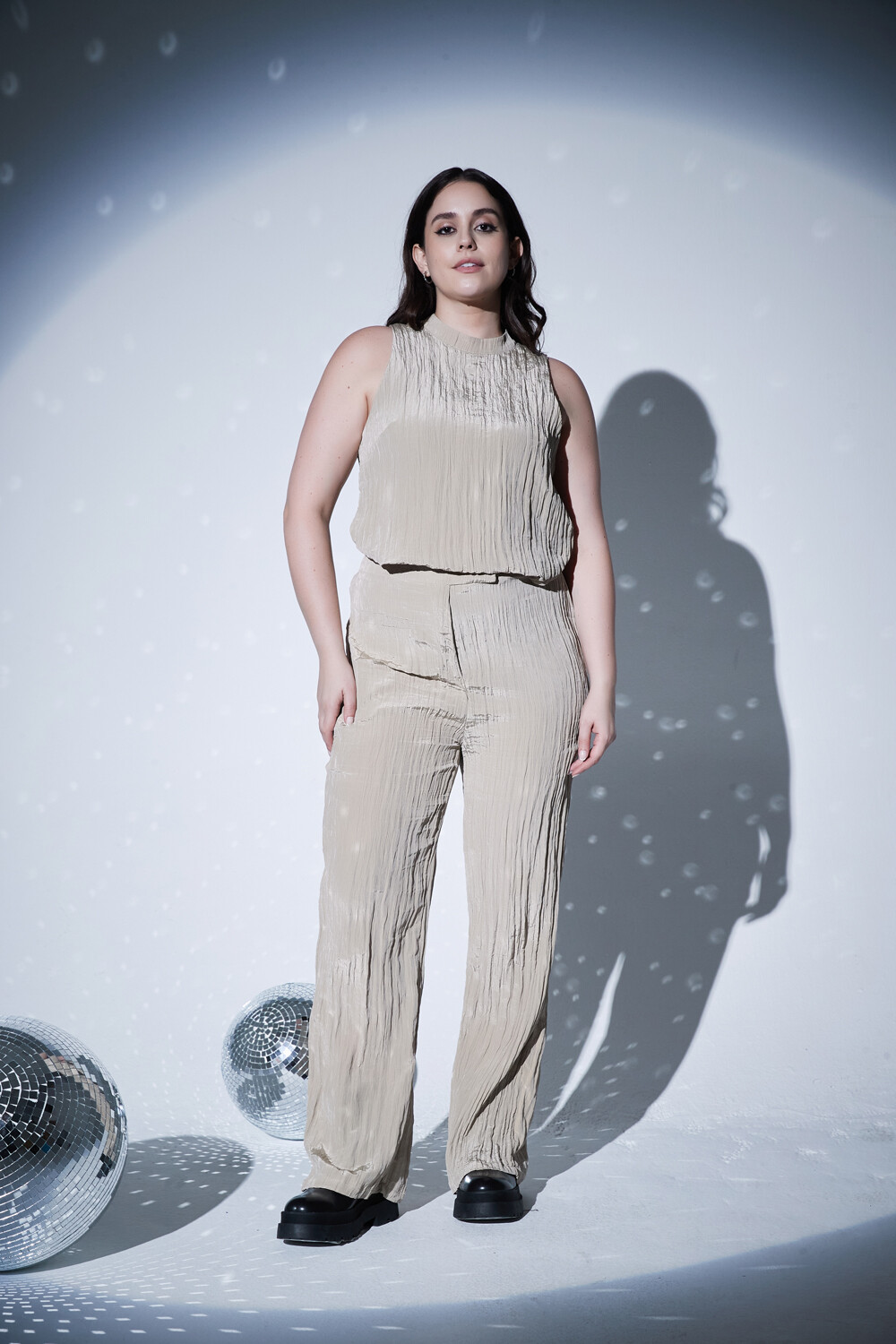 Pantalon Petricor Cemento