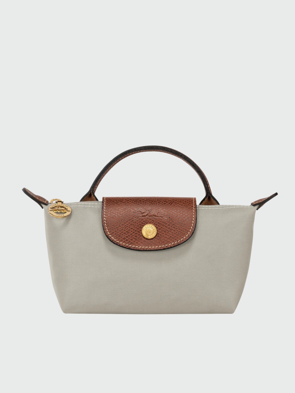 LONGCHAMP - LE PLIAGE ORIGINAL, POUCH Verde