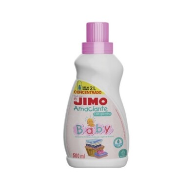 Suavizante De Ropa Jimo Hipoalergénico Bebé 500 Ml. Suavizante De Ropa Jimo Hipoalergénico Bebé 500 Ml.