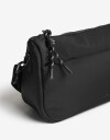 Bandoleras Nylon Bandolera En Material Reciclado - Negro