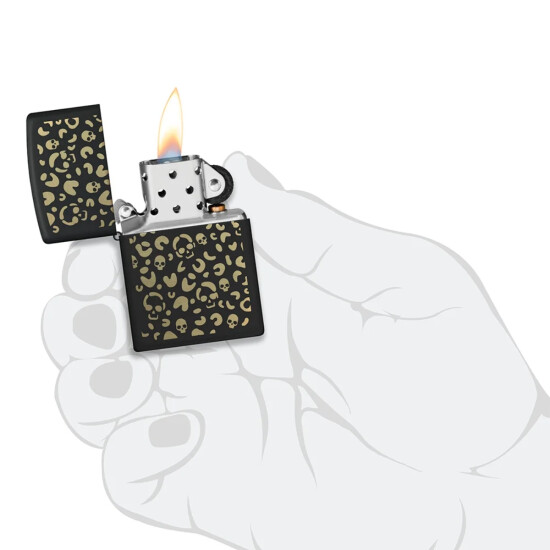 Encendedor ZIPPO 47001 C/Diseño Negro 0