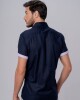 CAMISA MC Azul jeans