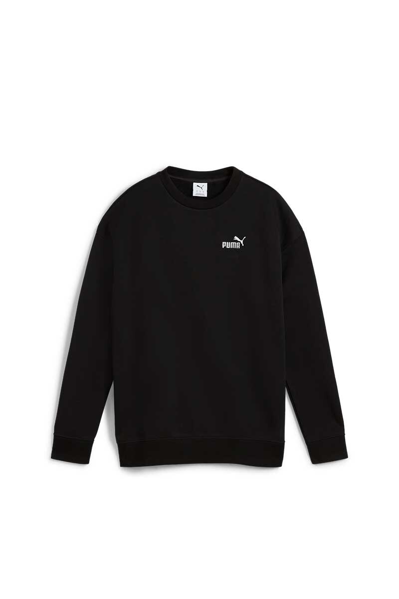BUZO PUMA ML N1 LOGO RELAXED CREW Negro