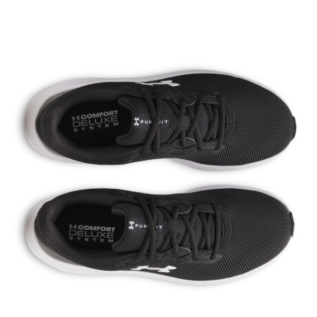 Championes de Hombre Under Armour Negro