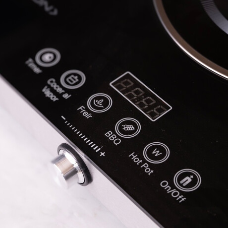 Anafe vitrocerámico portátil 2 hornallas Xion XI-EH202 Anafe vitrocerámico portátil 2 hornallas Xion XI-EH202