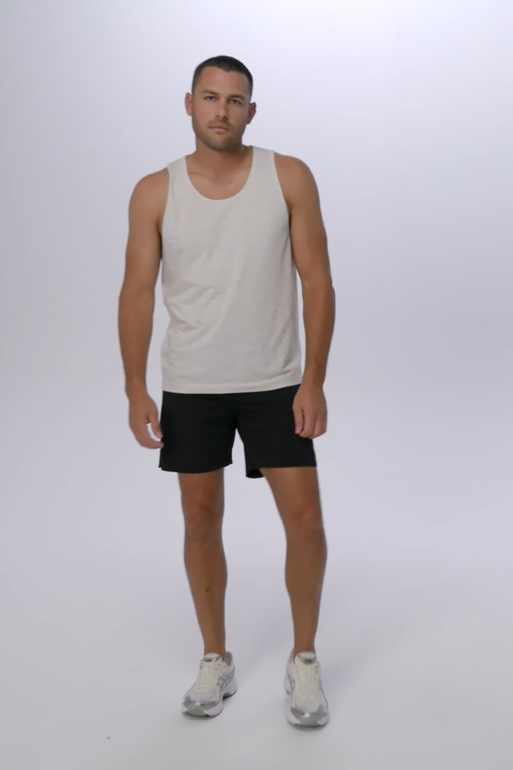 Short The 7 One Short Hombre Vintage Grey
