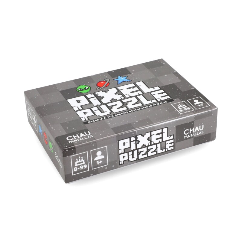 Pixel Puzzle-Chau Pantallas PIXEL PUZZLE