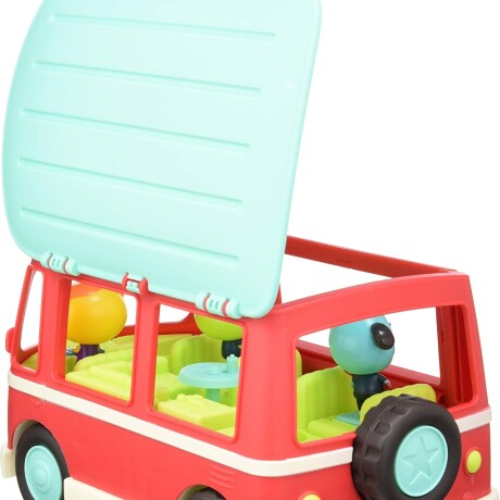 Autobús musical iluminado Autobús musical iluminado