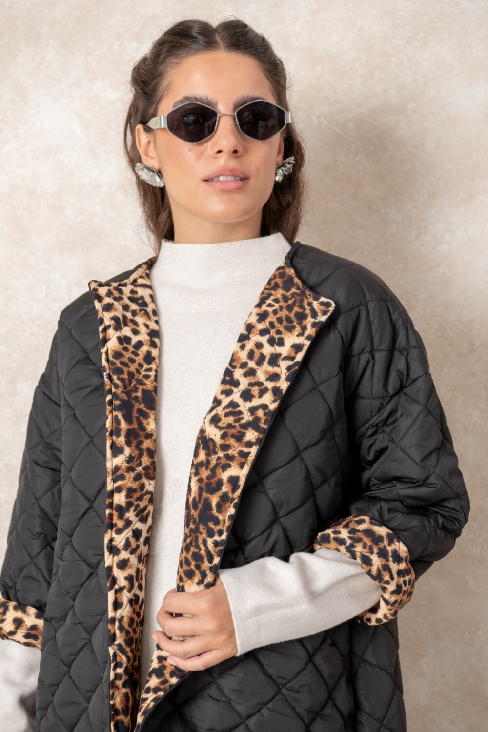CAMPERA NOA Negro